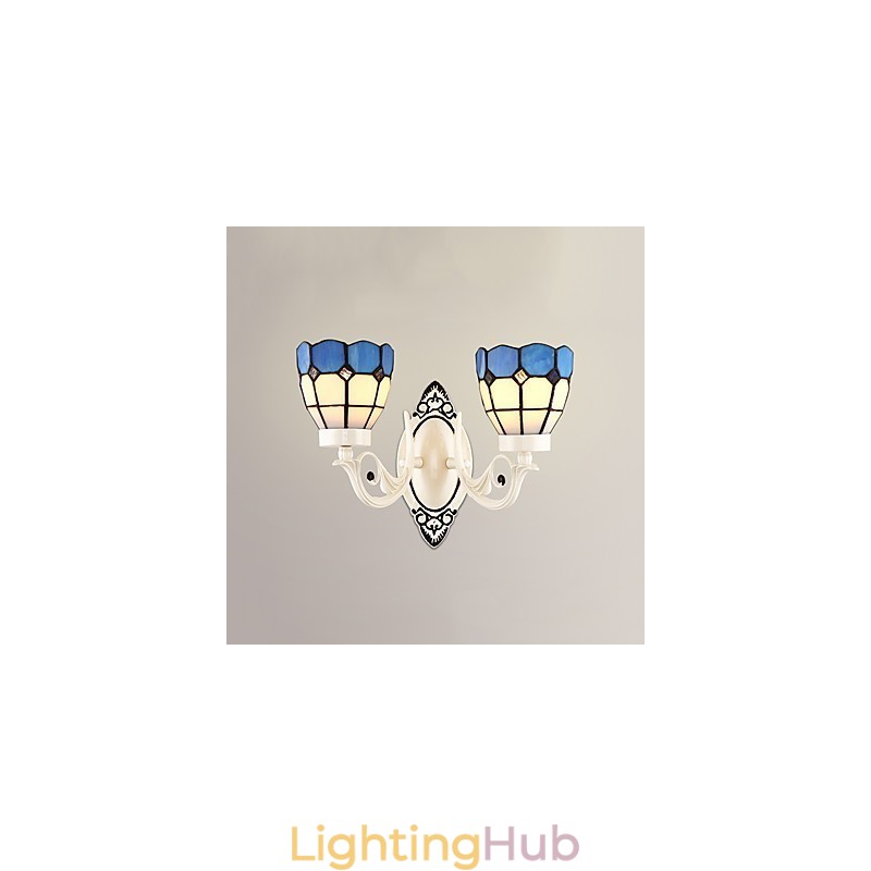 Rustic Lodge Painting Feature for Downlight Wall Sconces Wall Light