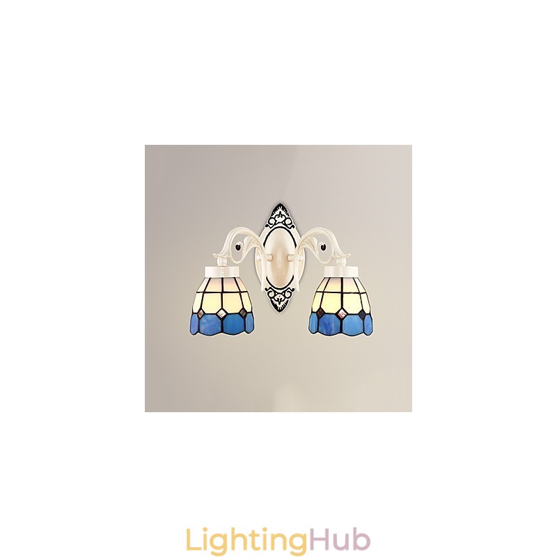 Rustic Lodge Painting Feature for Downlight Wall Sconces Wall Light