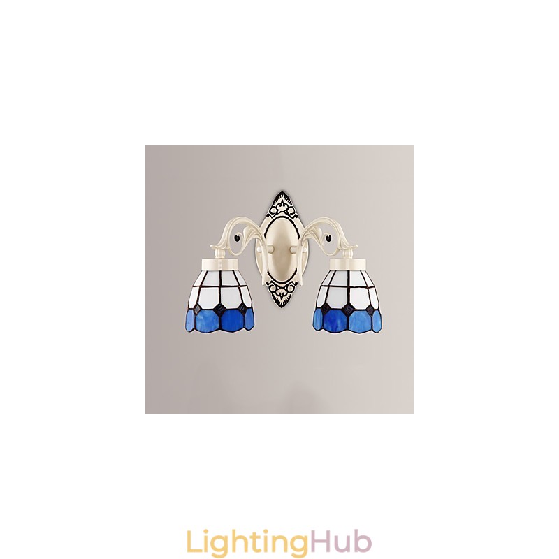 Rustic Lodge Painting Feature for Downlight Wall Sconces Wall Light