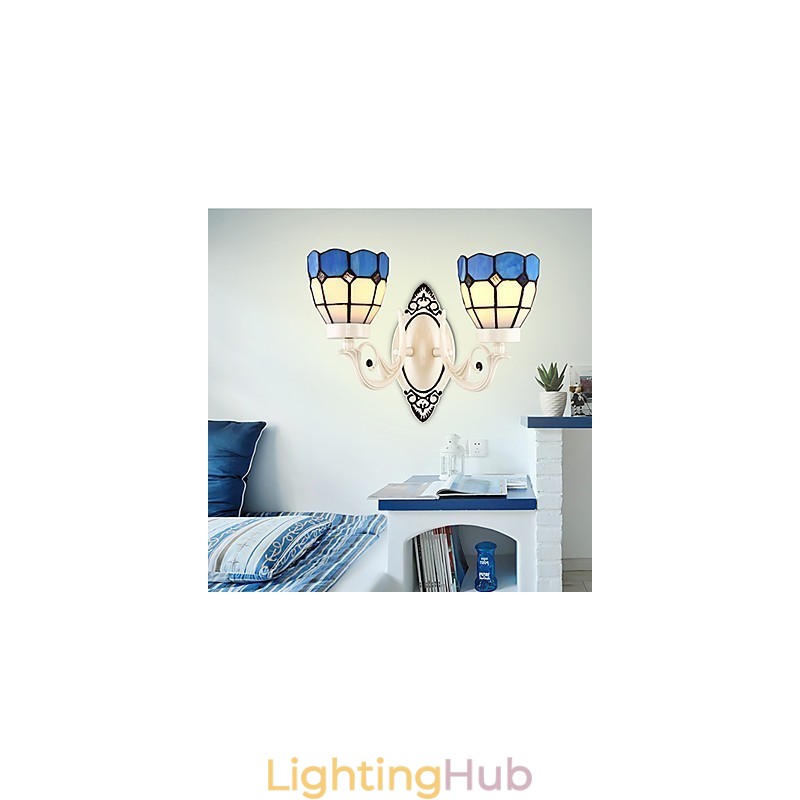 Rustic Lodge Painting Feature for Downlight Wall Sconces Wall Light