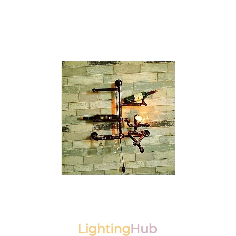 Integrated Modern Contemporary Modern Comtemporary Painting Feature for Ambient Light Wall Sconces