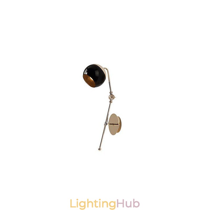 Modern Minimalism Creative Wall Lamp Sitting Room Bedroom Study Character Of The Glass Designer Wall Lamp