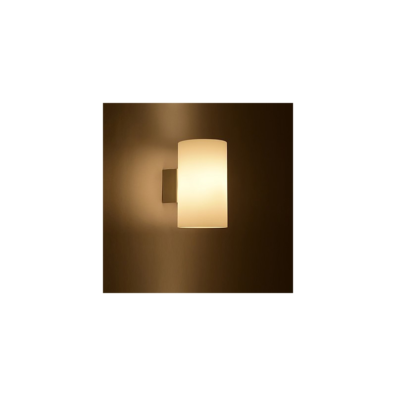 Glass Wall Lamp For Metal Base And Glass shade For Bedroom Light