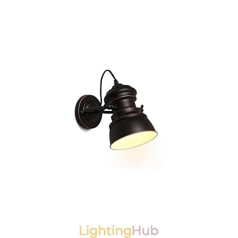Vintage Metal Wall Sconces Industrial Wall Light Simplicity Lamp for Cafe Club Bar Lighting