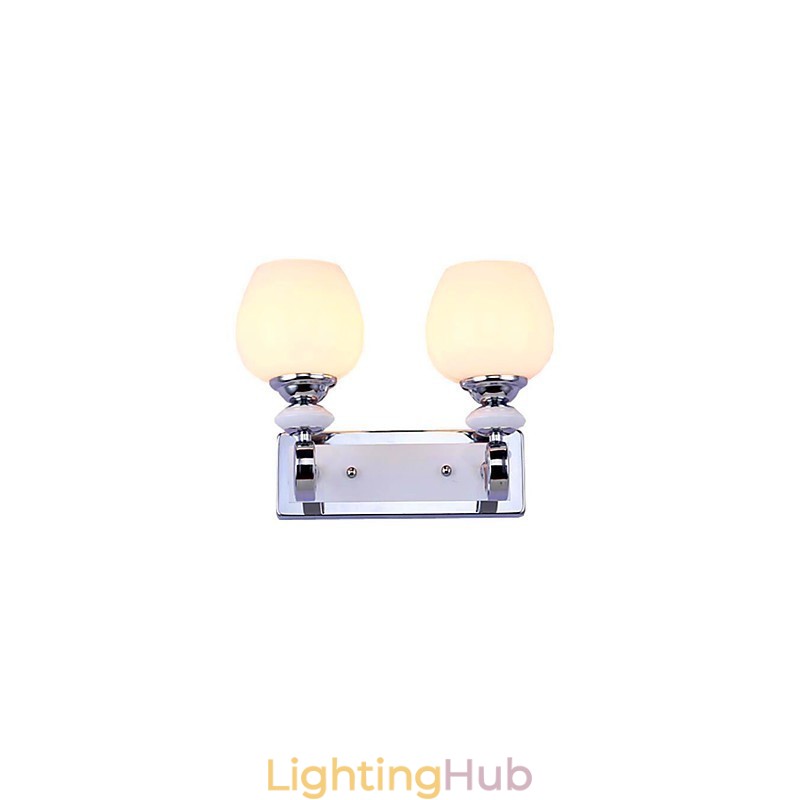 Modern Contemporary Electroplate Feature for Swing Arm Eye Protection Ambient Light Wall Sconces Wall Light