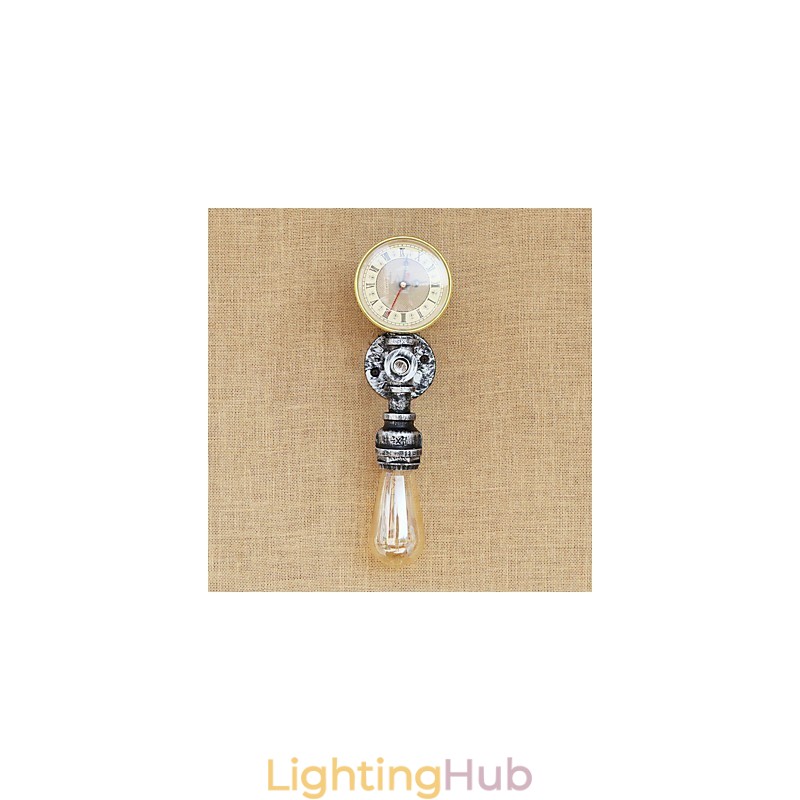 Simple Country Retro Painting Feature for Mini Style Ambient Light Wall Sconces Wall Light