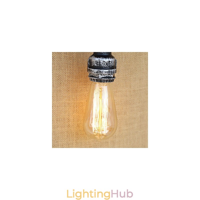 Simple Country Retro Painting Feature for Mini Style Ambient Light Wall Sconces Wall Light
