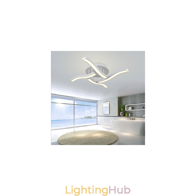 Modern Contemporary Flush Mount
