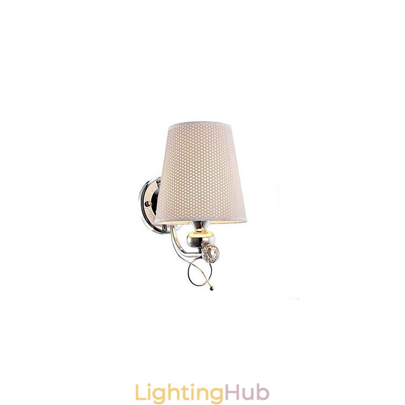 Modern Contemporary Electroplated Feature Uplight Wall Sconces Wall Light