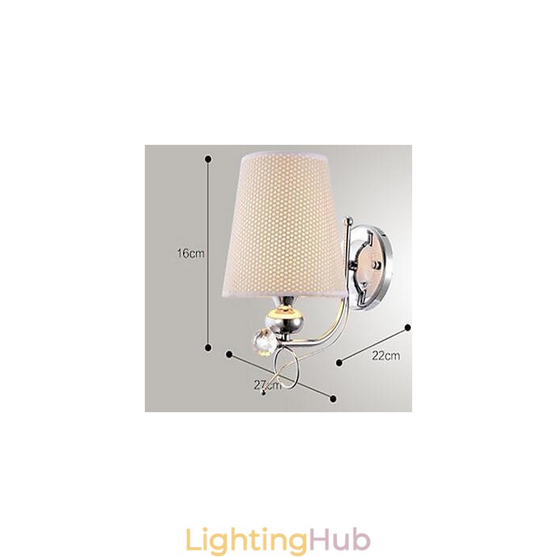 Modern Contemporary Electroplated Feature Uplight Wall Sconces Wall Light