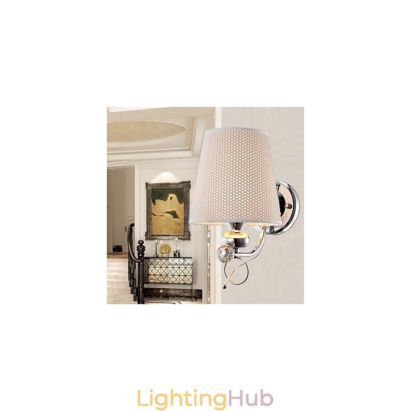 Modern Contemporary Electroplated Feature Uplight Wall Sconces Wall Light