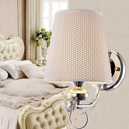Modern Contemporary Electroplated Feature Uplight Wall Sconces Wall Light