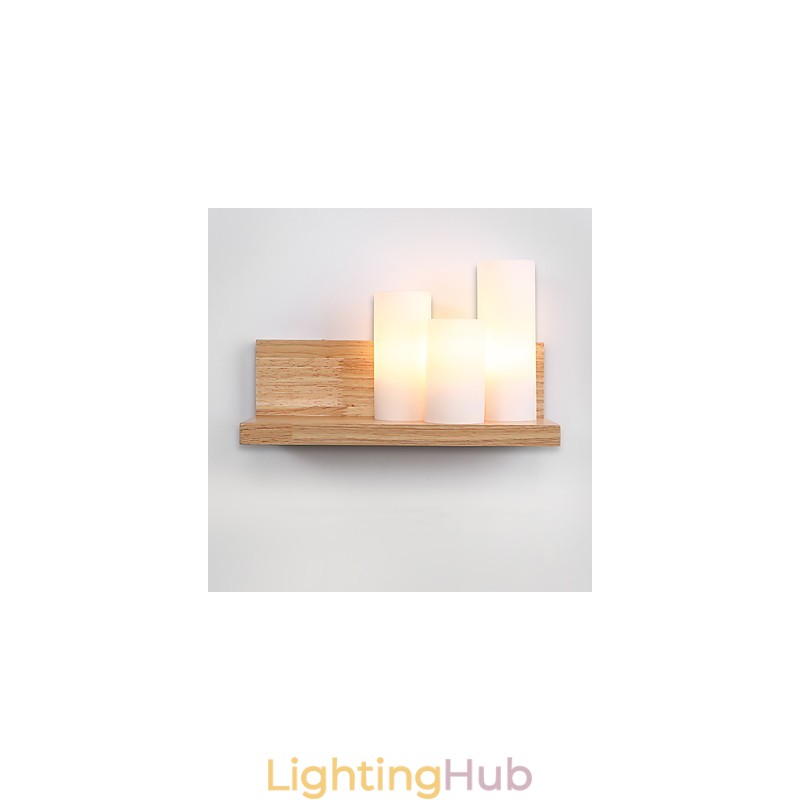 Simple Country Feature for Mini Style Eye Protection Ambient Light Wall Sconces Wall Light Lamp