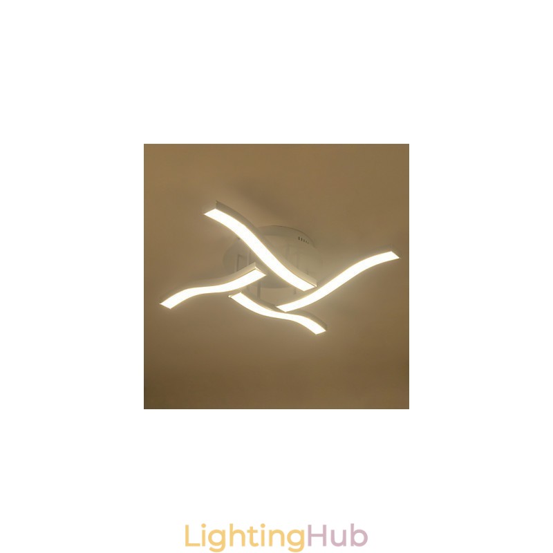 Modern Contemporary Flush Mount
