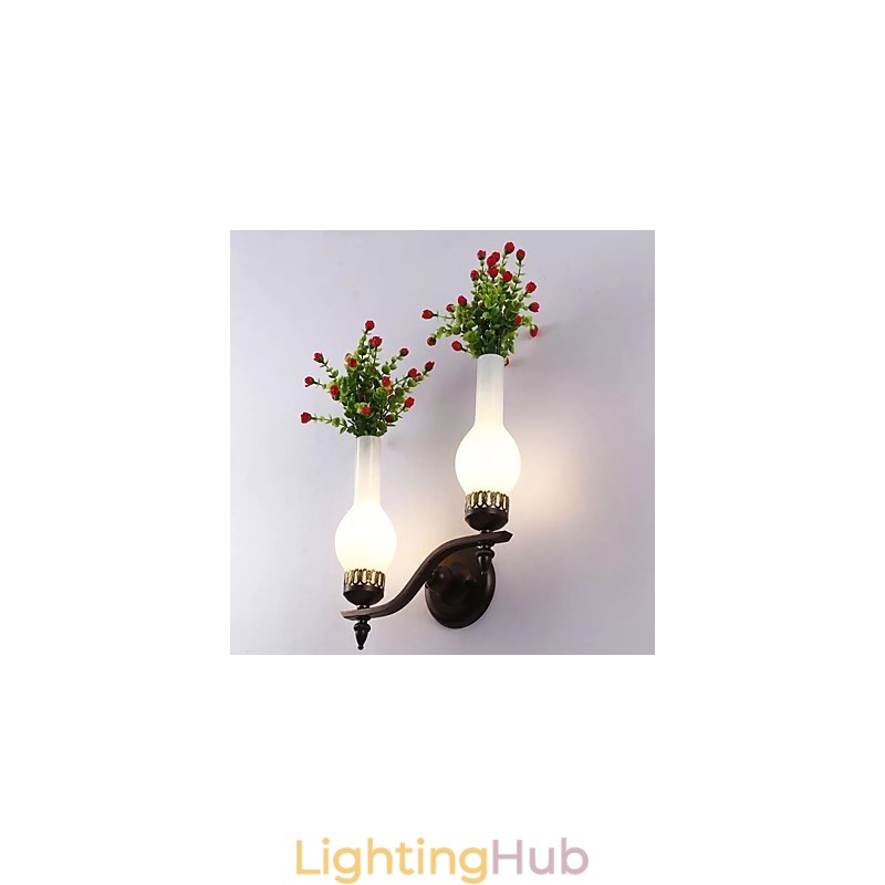 Modern Contemporary Modern Comtemporary Painting Feature for Ambient Light Wall Sconces