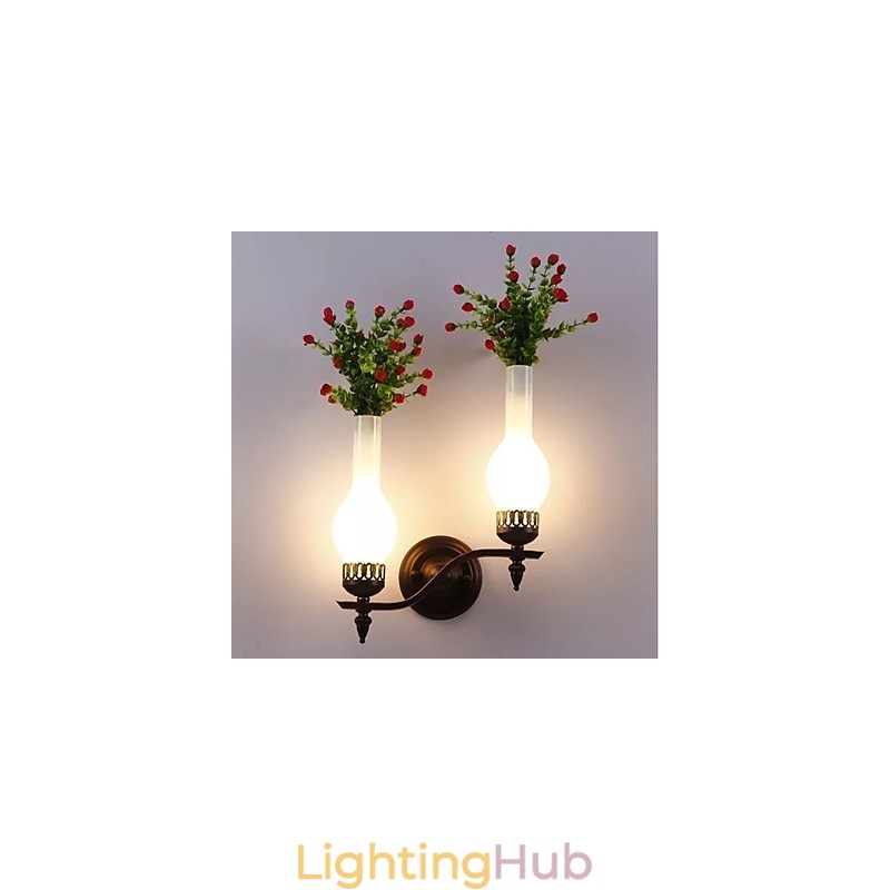 Modern Contemporary Modern Comtemporary Painting Feature for Ambient Light Wall Sconces