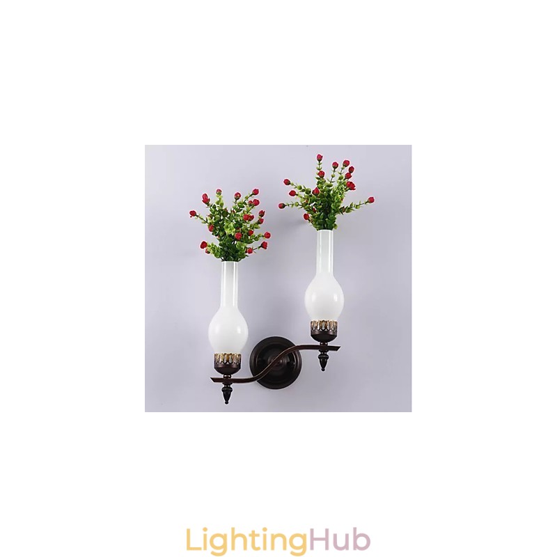 Modern Contemporary Modern Comtemporary Painting Feature for Ambient Light Wall Sconces
