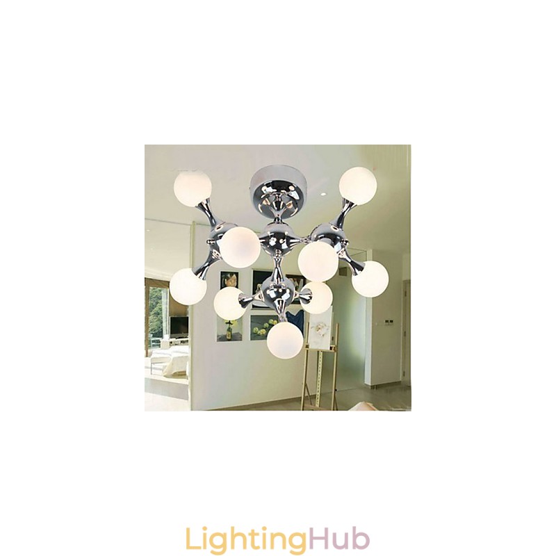 Art Glass Ball Lamp