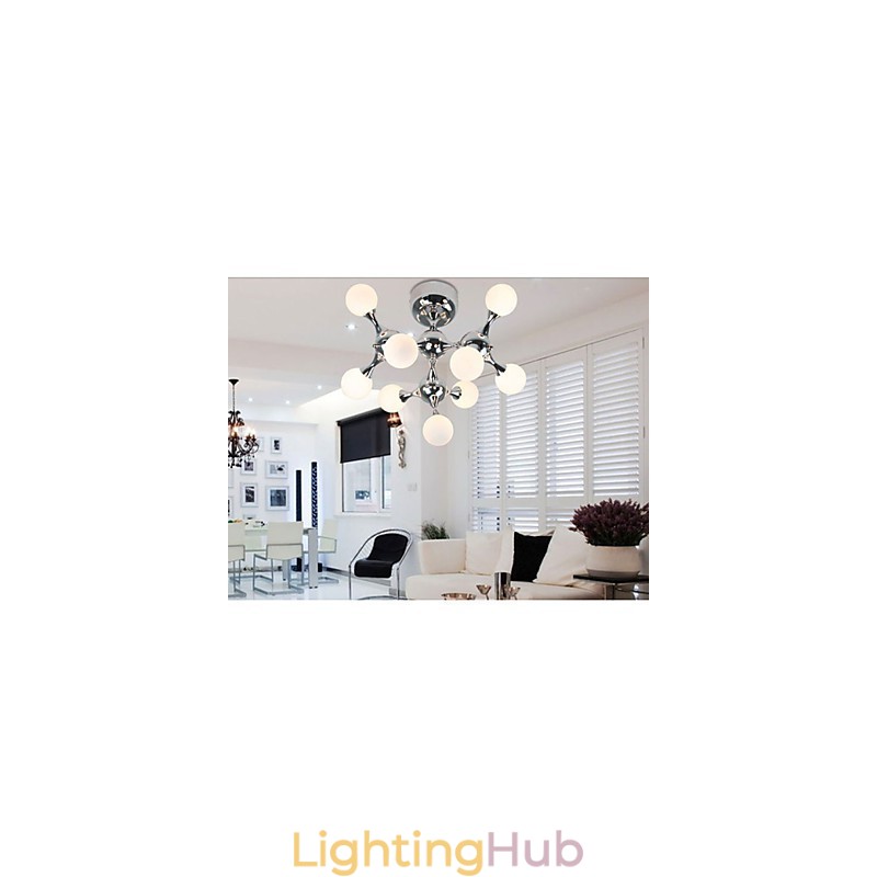 Art Glass Ball Lamp