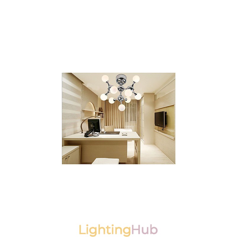 Art Glass Ball Lamp
