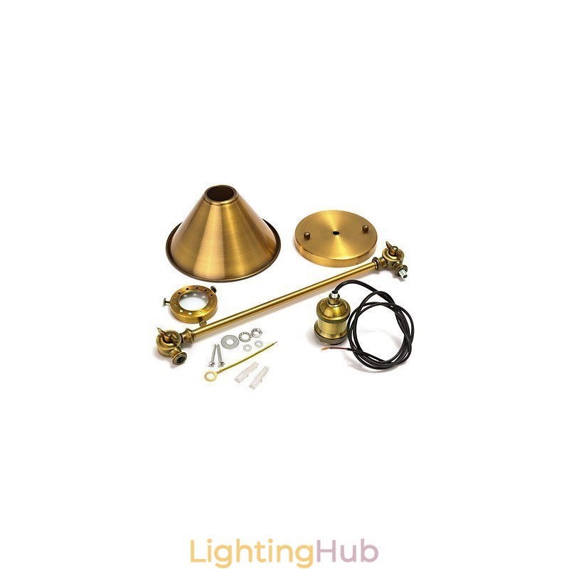 Vintage Metal Wall Sconce Mounted Retro Industrial Wall Light Lamp Shade Adjustable Night Lighting Fixtures