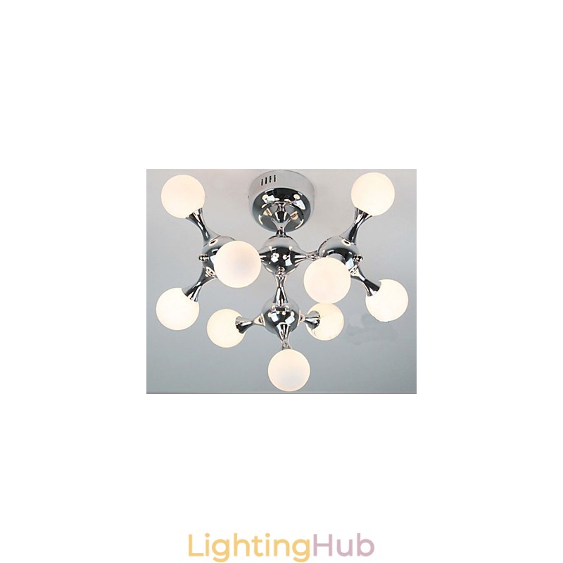 Art Glass Ball Lamp