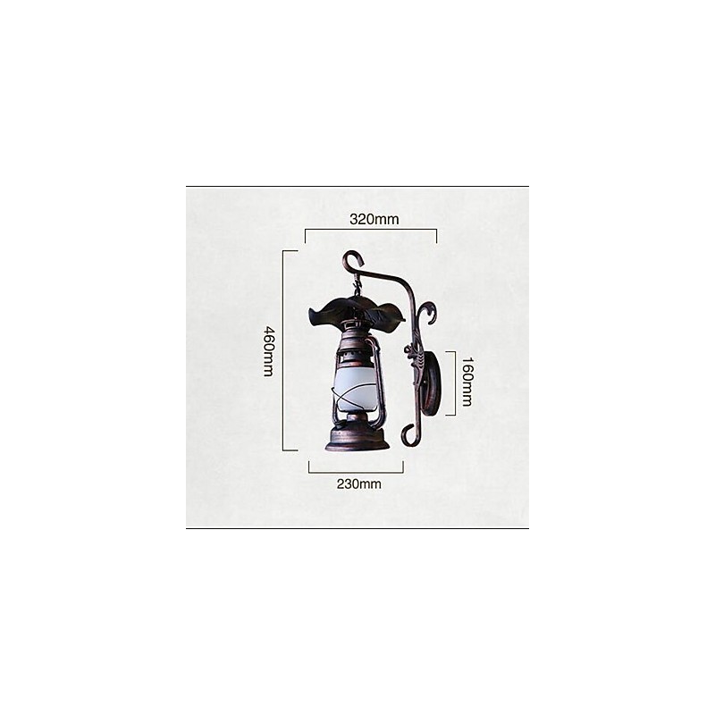 Vintage Others Feature Downlight Wall Sconces Wall Light