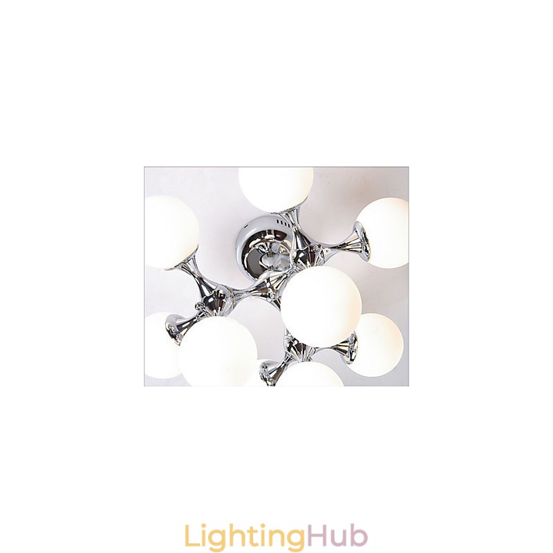 Art Glass Ball Lamp