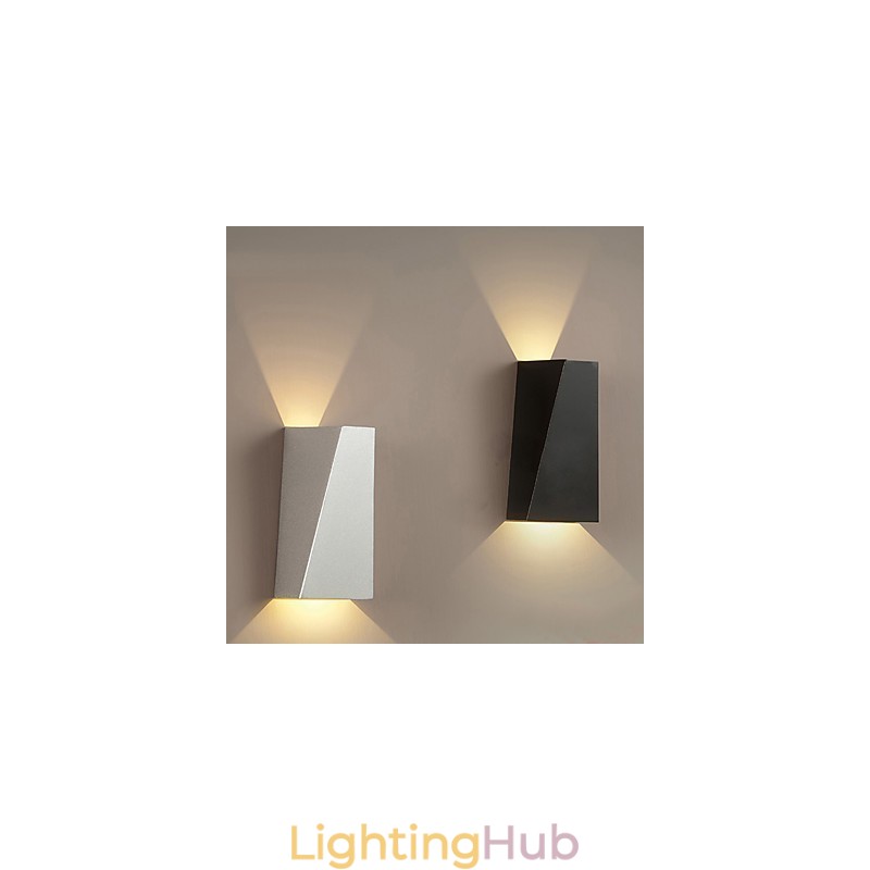 Integrated Modern Contemporary Feature for Mini Style Ambient Light Wall Sconces Wall Light Random Color