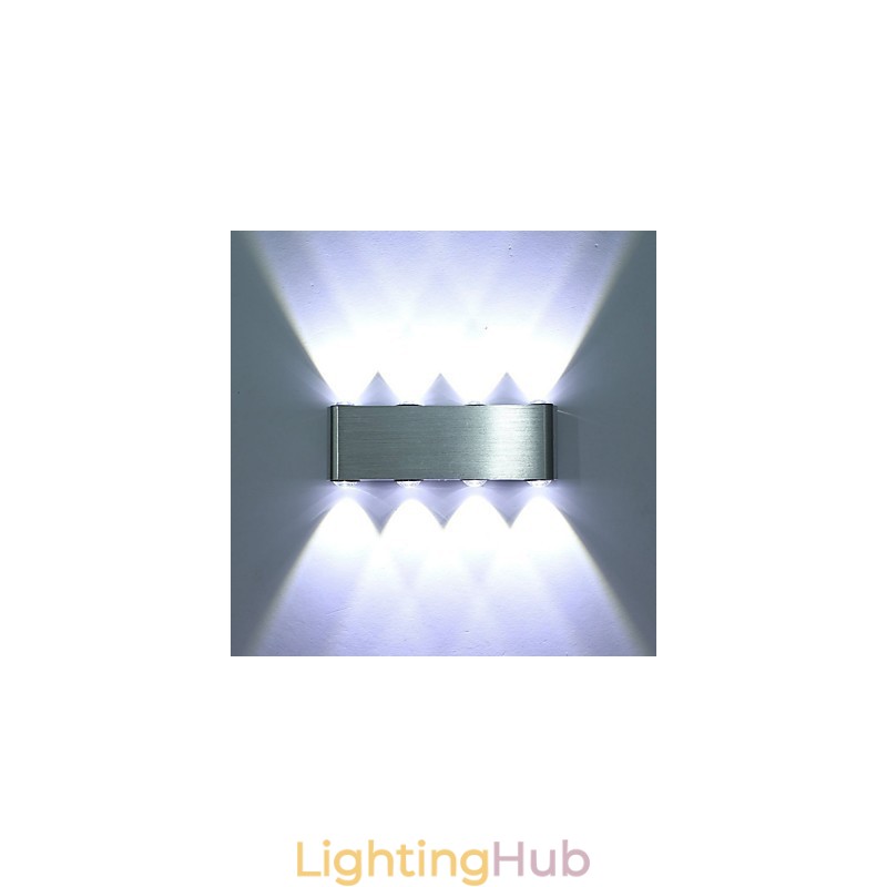 Modern Wall Sconce Light Fixture Indoor Hallway Wall Lamp Aluminum Decorative Lighting Integrated