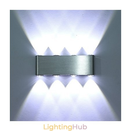 Modern Wall Sconce Light Fixture Indoor Hallway Wall Lamp Aluminum Decorative Lighting Integrated Modern Wall Sconce Light Fixture Indoor Hallway Wall Lamp Aluminum Decorative Lighting Integrated