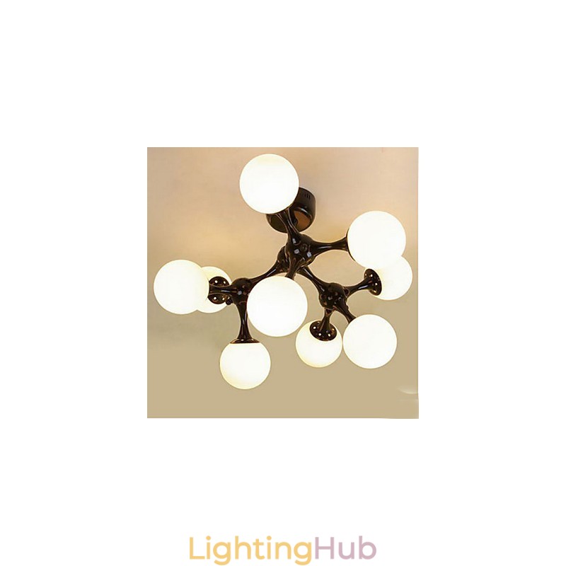 Art Glass Ball Lamp