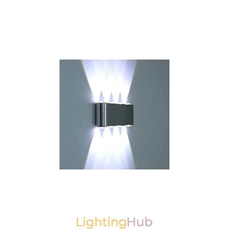 Modern Wall Sconce Light Fixture Indoor Hallway Wall Lamp Aluminum Decorative Lighting Integrated