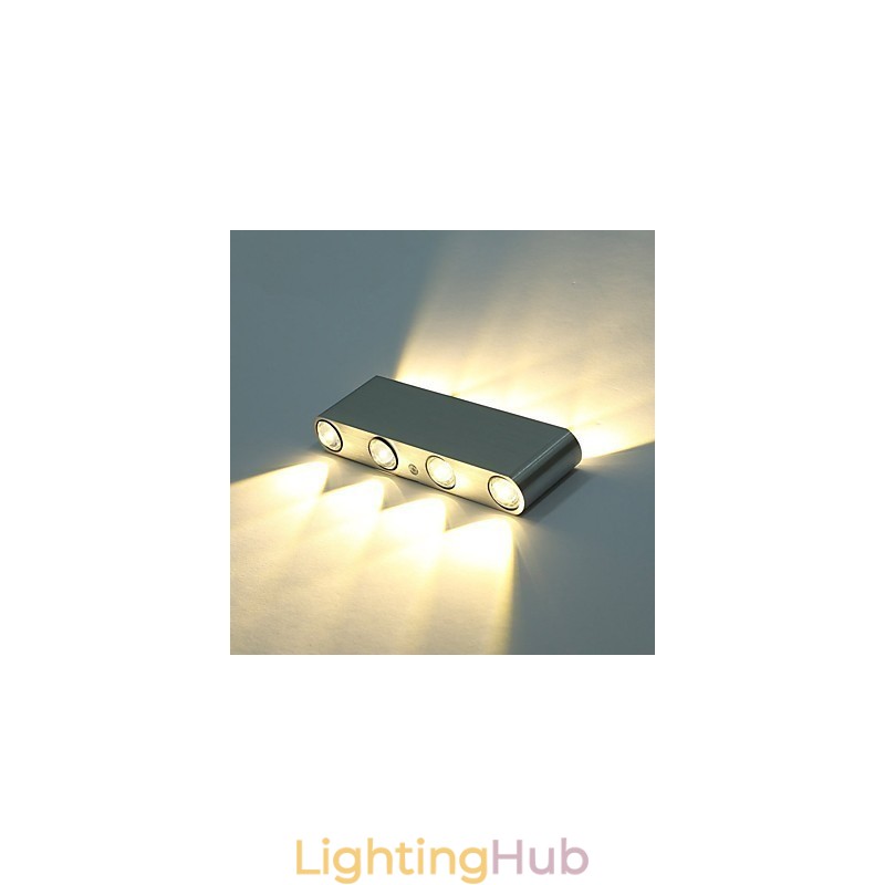 Modern Wall Sconce Light Fixture Indoor Hallway Wall Lamp Aluminum Decorative Lighting Integrated