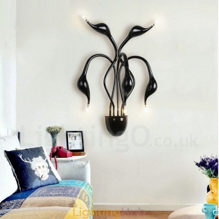 Swan Head Modern Contemporary Multi Colours Ambient Light Wall Sconces Wall Light Swan Head Modern Contemporary Multi Colours Ambient Light Wall Sconces Wall Light