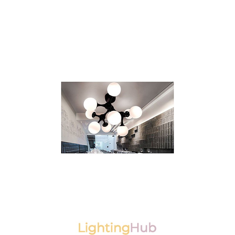 Art Glass Ball Lamp