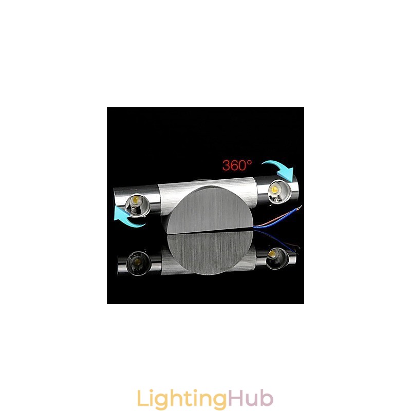 Modern Wall Sconce Light Angle adjustable Decorative Spot Lights For Home Studio Hall Porch Corridor Bedside Bedroom