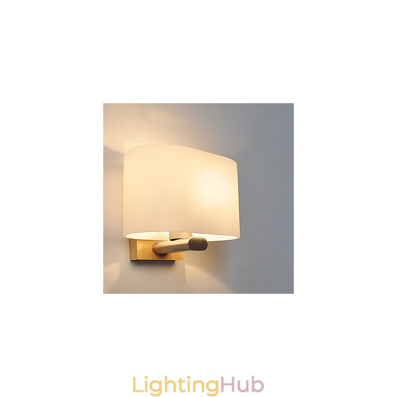 Simple Country Modern Contemporary Feature for Eye Protection Ambient Light Wall Sconces Wall Light
