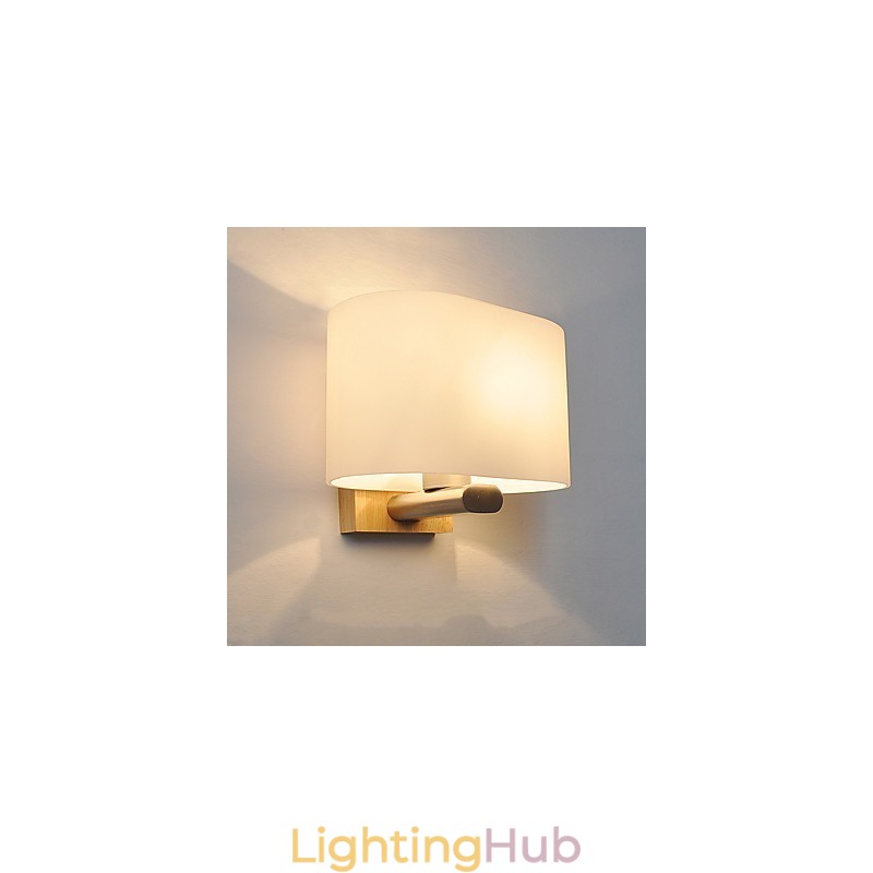 Simple Country Modern Contemporary Feature for Eye Protection Ambient Light Wall Sconces Wall Light