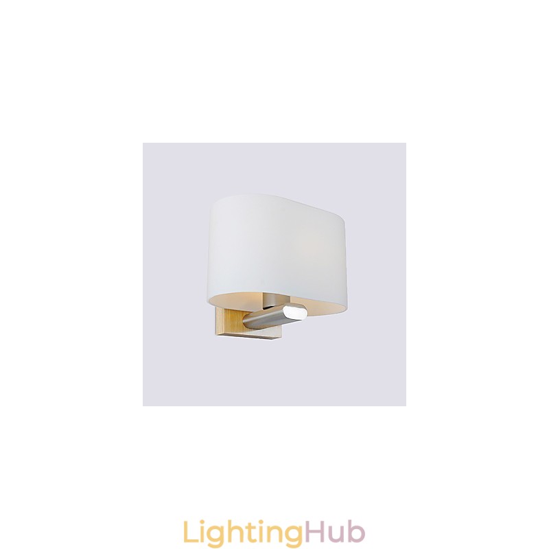 Simple Country Modern Contemporary Feature for Eye Protection Ambient Light Wall Sconces Wall Light