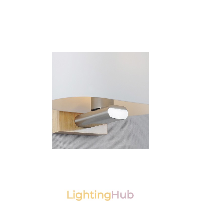 Simple Country Modern Contemporary Feature for Eye Protection Ambient Light Wall Sconces Wall Light
