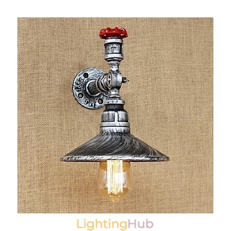 Rustic Lodge Painting Feature for Ambient Light Wall Sconces Wall Light Silver Rustic Lodge Painting Feature for Ambient Light Wall Sconces Wall Light Silver