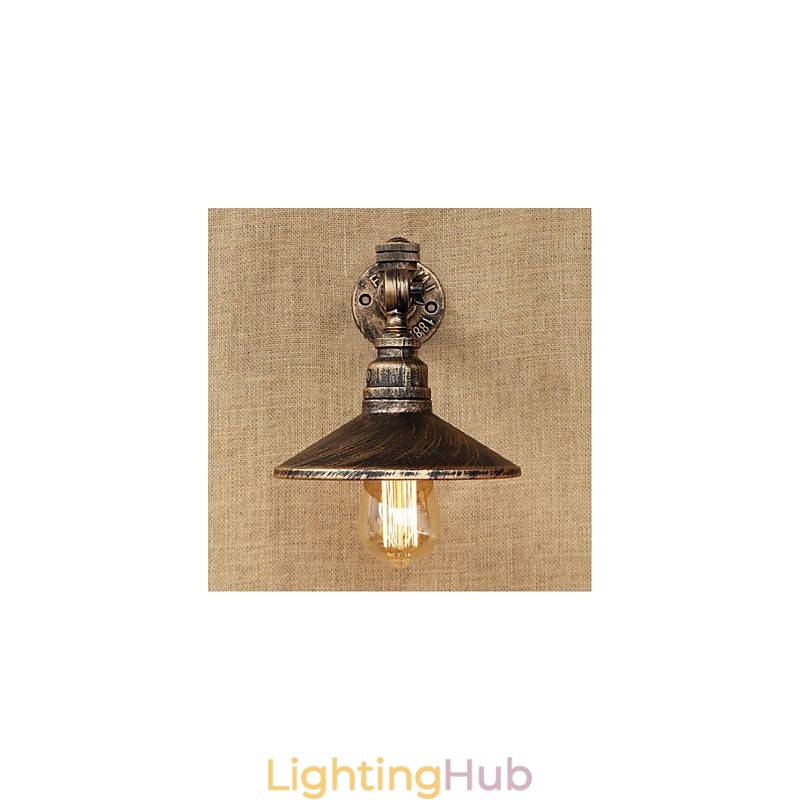 Rustic Lodge Painting Feature for Ambient Light Wall Sconces Wall Light