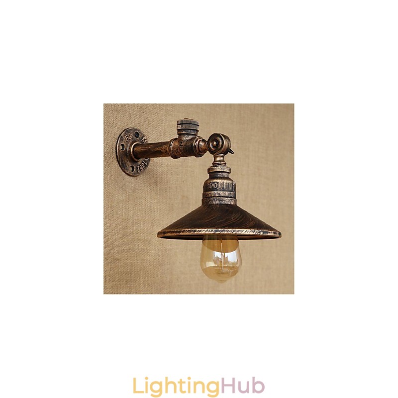 Rustic Lodge Painting Feature for Ambient Light Wall Sconces Wall Light