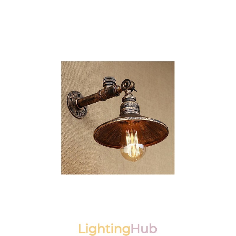 Rustic Lodge Painting Feature for Ambient Light Wall Sconces Wall Light