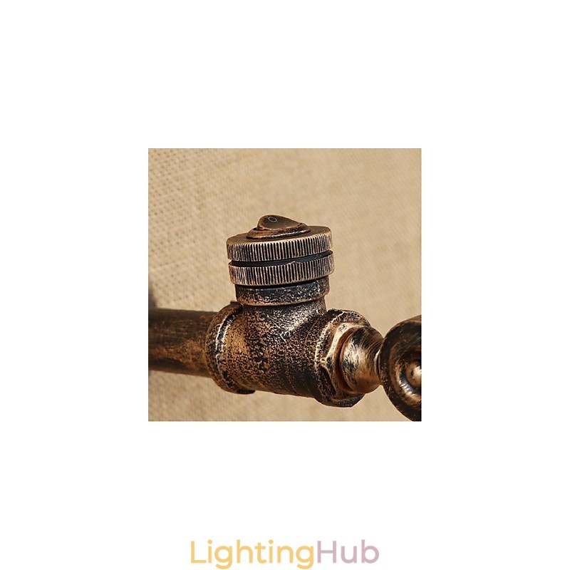 Rustic Lodge Painting Feature for Ambient Light Wall Sconces Wall Light