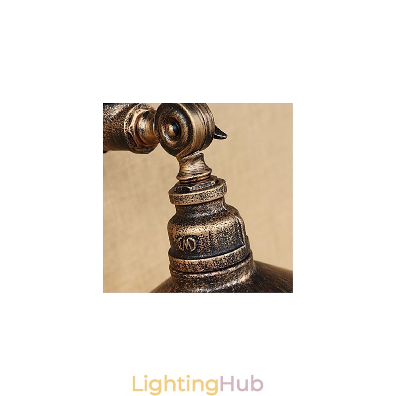 Rustic Lodge Painting Feature for Ambient Light Wall Sconces Wall Light