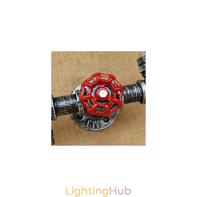 Rustic Lodge Brass Feature for Ambient Light Wall Sconces Wall Light Blue