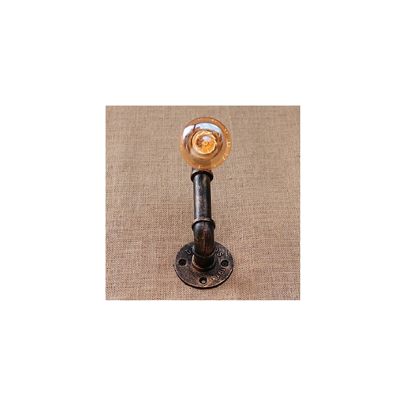 Nostalgia Simple Water Pipe Decorative Small Wall Lamp Wall Light