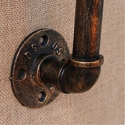 Nostalgia Simple Water Pipe Decorative Small Wall Lamp Wall Light